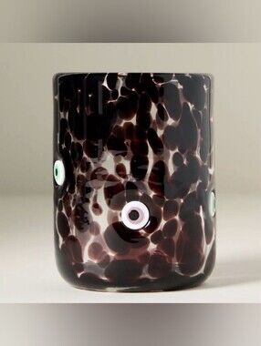 Anthropologie Mystic Evil Eye Icon Juice Glass